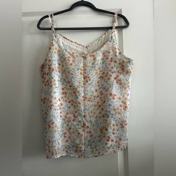 Floral Spaghetti Strap Top - Picture 3 of 3